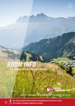 RDDM INFO - Région Dents du Midi