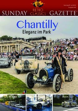 Chantilly Eleganz im Park - CITROEN