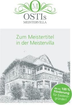 Zum Meistertitel in der Meistervilla - Förderung für Existenz-gründer! Bis zu 100 %