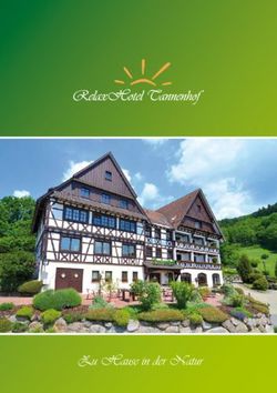 Zu Hause in der Natur - Relaxhotel Tannenhof