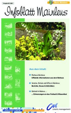 Aus dem Inhalt: Markt Mainleus