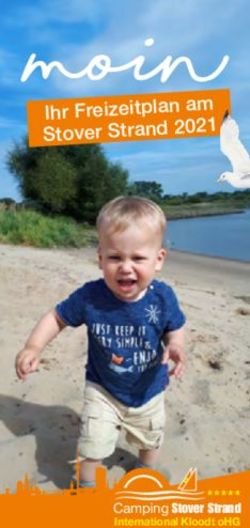 Moin Ihr Freizeitplan am Stover Strand 2021 - Camping Stover Strand