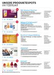 F&uuml;r Ihre 2021 Mediaplanung - Media-Dokumentation 2021 Die gr&ouml;sste digitale POS-Werbeplattform in Schweizer Apotheken und Drogerien - Excom Media