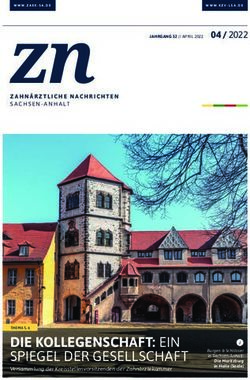 DIE KOLLEGENSCHAFT: EIN - SPIEGEL DER GESELLSCHAFT