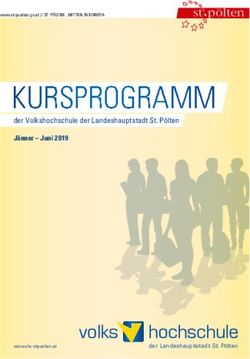 KURSPROGRAMM - VHS St. P&ouml;lten