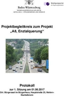 Projektbegleitkreis zum Projekt "A8, Enztalquerung" - Protokoll zur 1. Sitzung am 01.06.2017 - Regierungspr&auml;sidien Baden-W&uuml;rttemberg