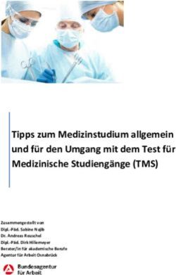 Tipps zum Medizinstudium allgemein und f&uuml;r den Umgang mit dem Test f&uuml;r Medizinische Studieng&auml;nge (TMS) - Deutsche Schule Paris