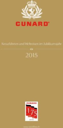 2015 Kreuzfahrten und Weltreisen im Jubil&auml;umsjahr - www.cunardline.ch