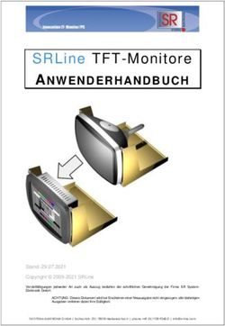 SRLine TFT-Monitore - SR ...