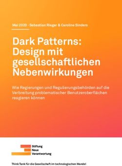 Dark Patterns: Design mit gesellschaftlichen Nebenwirkungen