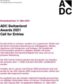 ADC Switzerland Awards 2021 Call for Entries