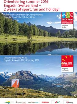 Orienteering summer 2016 Engadin Switzerland - 2 weeks of sport, fun and holiday!
