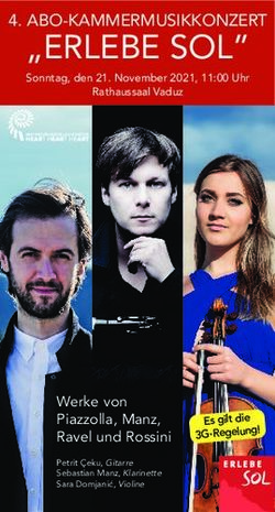 "ERLEBE SOL" 4. ABO-KAMMERMUSIKKONZERT - Werke von Piazzolla, Manz, Ravel und Rossini - Kulmag Live