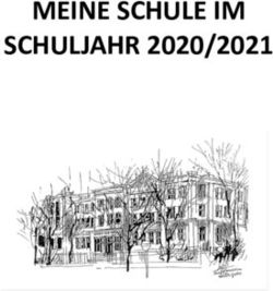 MEINE SCHULE IM SCHULJAHR 2020/2021 - BRG4 ...