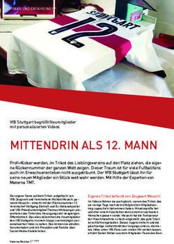 MITTENDRIN ALS 12. MANN - VFB STUTTGART BEGR&Uuml;&szlig;T NEUMITGLIEDER MIT PERSONALISIERTEN VIDEOS
