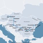 MS Klimt * Große Donaukreuzfahrt - 9 Länder - 1 Kreuzfahrt Juni, Juli & September 2022 - ab € 1.899