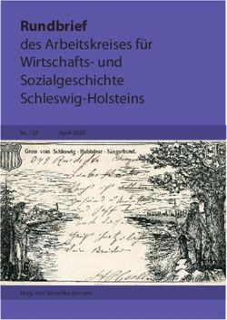 Rundbrief des Arbeitskreises f&uuml;r Wirtschafts- und Sozialgeschichte Schleswig-Holsteins