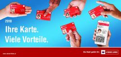 Ihre Karte. Viele Vorteile 2018 - Wiener Linien