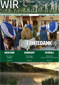 ErnteDank Radltour - Wir in St. Urban