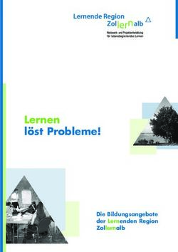 Lernen l&ouml;st Probleme! - Die Bildungsangebote der Lernenden Region Zollernalb - Regionalverband Neckar-Alb