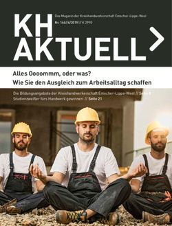 Alles Oooommm, oder was? Wie Sie den Ausgleich zum Arbeitsalltag schaffen