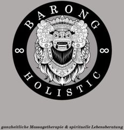 Ganzheitliche Massagetherapie & spirituelle Lebensberatung