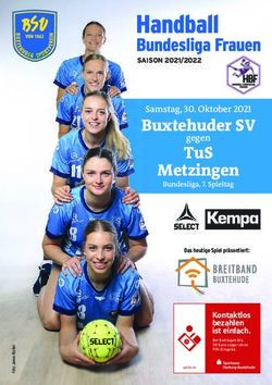 BUXTEHUDER SV SAMSTAG, 30. OKTOBER 2021 - TUS