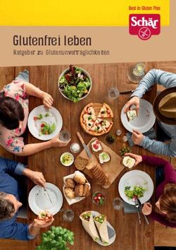 Glutenfrei leben Ratgeber zu Glutenunverträglichkeiten - Schär