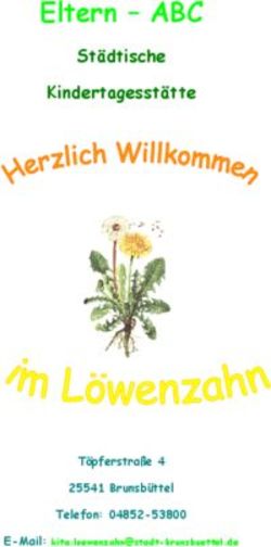 Eltern - ABC St&auml;dtische Kindertagesst&auml;tte - T&ouml;pferstra&szlig;e 4 25541 Brunsb&uuml;ttel Telefon: 04852-53800