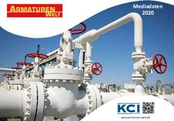 Mediadaten 2020 - www.armaturen-welt.de - Armaturen Welt