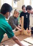 Furniture to go' Projekt für ein bepflanzbares Sitzmöbel auf dem Schulhof - Reinhold Burger Schule