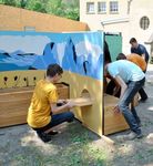 Furniture to go' Projekt für ein bepflanzbares Sitzmöbel auf dem Schulhof - Reinhold Burger Schule