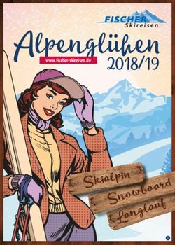 Alpengl&uuml;hen 2018/19 www.fischer-skireisen.de