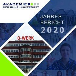 JAHRES BERICHT - Akademie der Ruhr-Universit&auml;t