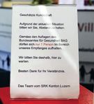 Die Helpline hilft weiter - DAS ROTE KREUZ IM KANTON LUZERN - Schweizerisches Rotes Kreuz Luzern