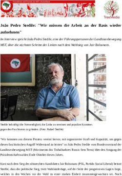 Jo&atilde;o Pedro Stedile: "Wir m&uuml;ssen die Arbeit an der Basis wieder aufnehmen" - Landlosenbewegung MST