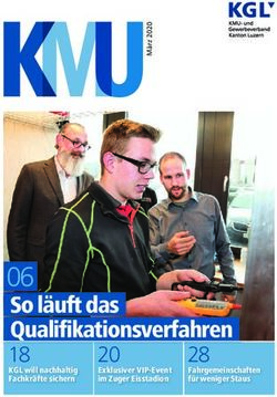 So l&auml;uft das Qualifikationsverfahren 18 20 28 - und Gewerbeverband ...
