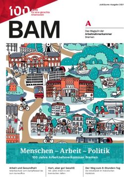 Menschen - Arbeit - Politik - 100 Jahre Arbeitnehmerkammer Bremen