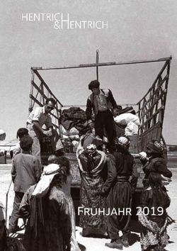 Fr&uuml;hjahr 2019 - Tell Schwandt