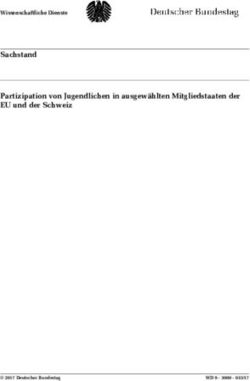 Sachstand Partizipation von Jugendlichen in ausgew&auml;hlten Mitgliedstaaten der EU und der Schweiz - Wissenschaftliche Dienste