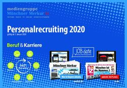Personalrecruiting 2020 360 - Recruiting - Münchner Merkur