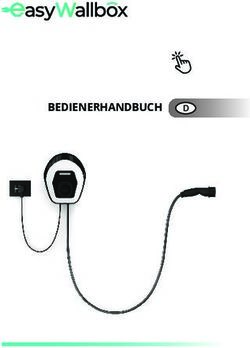 BEDIENERHANDBUCH D - easywallbox.eu