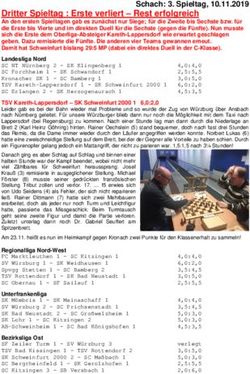 Dritter Spieltag : Erste verliert - Rest erfolgreich - Schachklub Schweinfurt