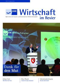 Dank f&uuml;r den Mut Urban Trail - netzn