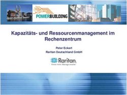 Kapazit&auml;ts- und Ressourcenmanagement im Rechenzentrum - Peter Eckert Raritan Deutschland GmbH