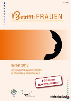 FRAUEN etrifft: Gemeinde Neunkirchen-Seelscheid