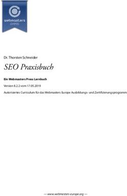 SEO Praxisbuch Dr. Thorsten Schneider - Ein Webmasters Press Lernbuch - Webmasters Fernakademie