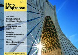 Reisefotografie mit dem Fisheye-Objektiv - Schön kreativ Jackery Explorer 500 Epson SC-P900 - Der Fotoespresso