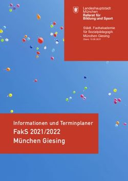 FakS 2021/2022 M&uuml;nchen Giesing - Informationen und Terminplaner - St&auml;dt. Fachakademie f&uuml;r Sozialp&auml;dagogik M&uuml;nchen Giesing