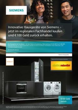 Innovative Hausger&auml;te von Siemens - jetzt im regionalen Fachhandel kaufen und &euro; 100 Geld zur&uuml;ck erhalten.